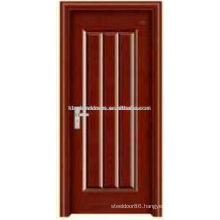 Inside Room Steel Wood Door JKD-X08(H) For Bedroom Room and Bathroom Door